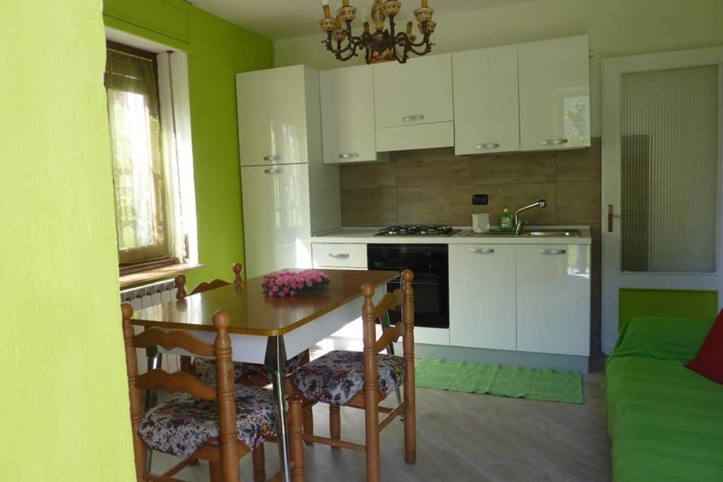 Ca' Dei Paoli Pieve Vergonte Exterior foto