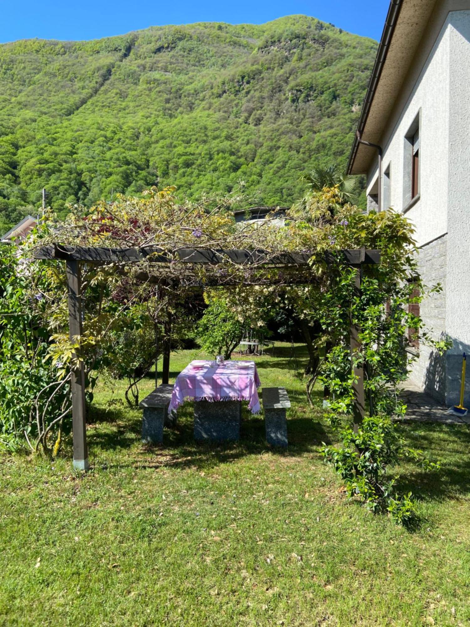 Ca' Dei Paoli Pieve Vergonte Exterior foto